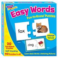 TREND ENTERPRISES, INC. Fun-to-Know Puzzles: Easy Words