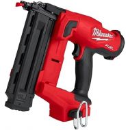 Milwauke M18 Fuel 18 Gauge Brad Nailer - No Charger, No Battery, Bare Tool Only