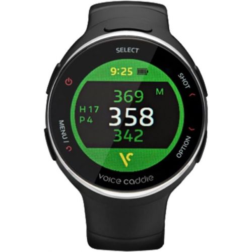  Voice Caddie T3 Hybrid Golf Watch GPS Rangefinder English Language mode with English Manual