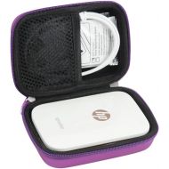 [아마존베스트]Hermitshell Hard EVA Travel Case for HP Sprocket Portable Photo Printer (Purple)