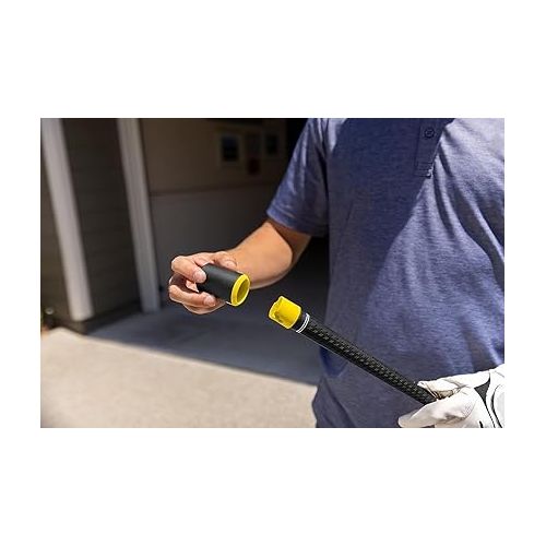 스킬즈 SKLZ Gold Drive Golf Training Tool, Warm Up Stick, and Swing Trainer for Right & Left Handed Golfers,Black/Yellow