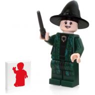 LEGO 2018 Harry Potter Minifigure - Professor Minerva McGonagall (with Black Wand and Stand) 75954