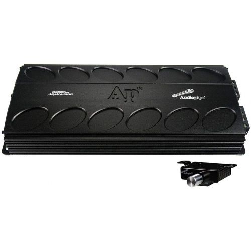  [아마존베스트]Audiopipe APMN-1500 1500 Watt Class D Amplifier Car Audio Bass Knob Fuse