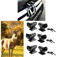 6X Deer Whistles Wildlife Warning Device Animal Sonic Alert Car Safety Accessory