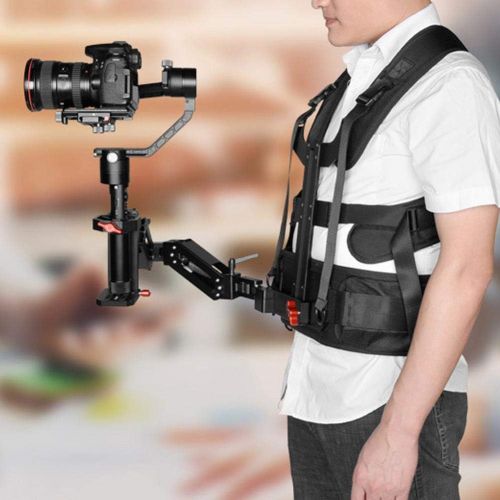  Acouto for Steadicam Vest,Three-Axis Gyroscope Stabilizer Spring Handheld Damping Arm Vest Camera Shooting Accessory for DJI SLR Stabilizers