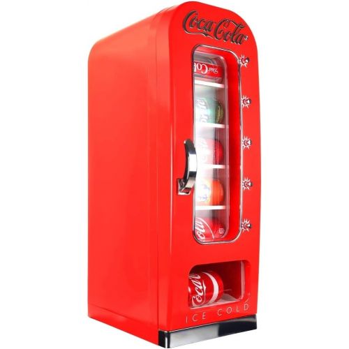  [아마존베스트]Koolatron Coca-Cola 10 Can Vending Cooler