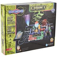 [아마존베스트]Snap Circuits LIGHT Electronics Exploration Kit | Over 175 Exciting STEM Projects | Full Color Project Manual | 55+ Snap Circuits Parts | STEM Educational Toys for Kids 8+,Multi
