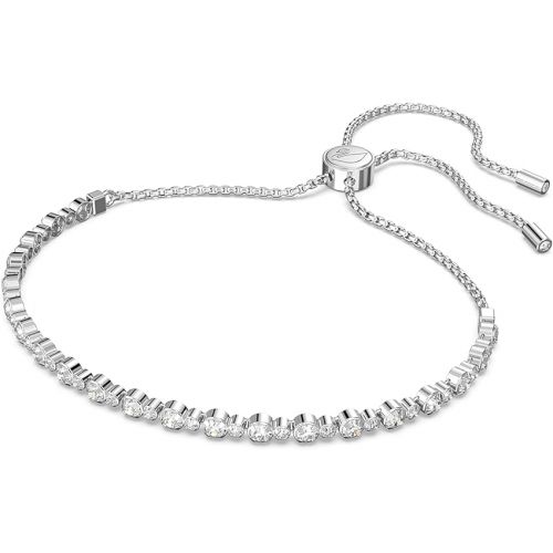 스와로브스키 SWAROVSKI Subtle Bracelet Jewelry Collection, Clear Crystals