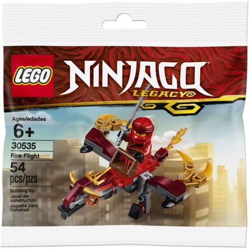  LEGO Ninjago Legacy Minifigure - Kai (Fire Dragon Polybag) 30535