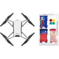 Tello Quadcopter Drone with HD Camera and VR,Powered by DJI Technology and Intel Processor,Coding Education,DIY Accessories,Throw and Fly (with Skins)