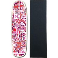 Darkroom Skateboards Darkroom Skateboard Deck Heiroglyphics Shaped 8.625 x 32 with Grip