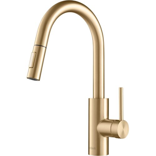  Kraus KPF-2620BB Oletto Kitchen Faucet, Brushed Bronze