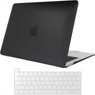 [아마존베스트]ProCase MacBook Pro 13 Case 2020 Release A2338 M1 A2289 A2251, Hard Case Shell Cover and Keyboard Skin Cover for MacBook Pro 13 Inch Model M1 A2338 A2289 A2251 -Black