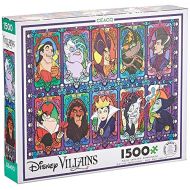 Ceaco 1500 Piece Disney Villains 2 Jigsaw Puzzle, Kids and Adults Multi colored ,5