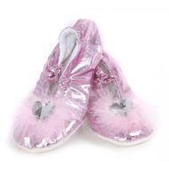 Great Pretenders Creative Educations Pink Princess Slippers Size Small