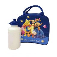 Disney Winnie the Pooh Lunch Box with Water Bottle