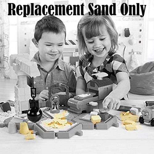  Fisher-Price Replacement Part for BTB Mash & Mold Playset Bob The Builder Mash & Mold Construction Site DMM55 ~ Replacement Motion Sand