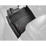 WeatherTech Custom Fit Front FloorLiner for Toyota Yaris/Scion xD (Black)