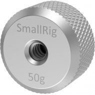 [아마존베스트]SMALLRIG Removable Counterweight 50g for DJI Ronin S/Ronin RS 2 / Ronin-SC/Ronin RSC 2 and Zhiyun Gimbal Stabilizers  AAW2459