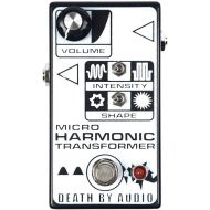 Death By Audio Harmonic Transformer Fuzz Pedal