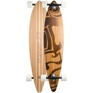 Bamboo Skateboards Longboard 44 x 9.5 Pintail