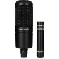 Audio-Technica AT2041SP Cardioid Condenser Studio Microphone Package with 2 XLR cables