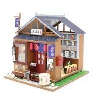 Chinatera chinatera Dollhouse Miniature DIY House Kit Creative Room with Furniture Gift for Birthday/Anniversary