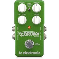 TC Electronic CORONA CHORUS TonePrint-Enabled Chorus Pedal with 2 Built-In Choruses, Tone Adjustment Control and Stereo I/O