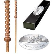 The Noble Collection Arthur Weasley Character Wand