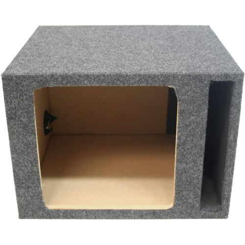  American Sound Connection Car Audio Single 15 Vented Square Sub Box Enclosure fits Kicker L7 Subwoofer