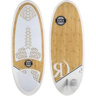 Ronix Koal Classic Longboard Wakesurf Board - Bamboo Wood/White