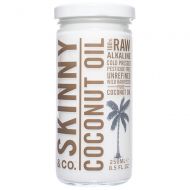SKINNY and CO. 100% Raw, Virgin, Skinny Coconut Oil for Skin, Hair, Supplement and Cooking (128...