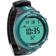 Cressi Nepto Freediving Watch Computer - Fully Customizable - Protection against Taravana risk - Logbook - Made in Italy