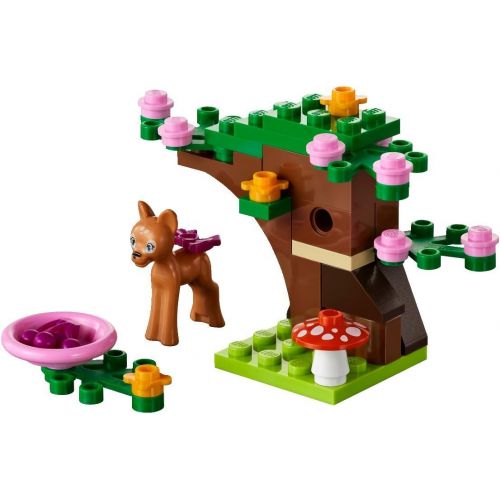  LEGO Friends Series 3 Animals - Fawns Forest (41023)