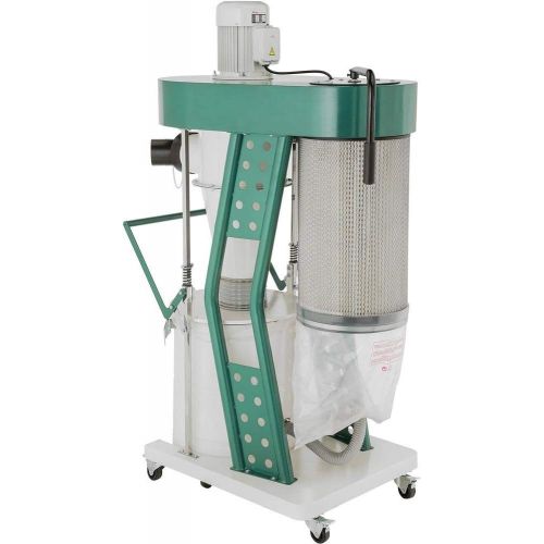  Grizzly Industrial G0860-1-1/2 HP Portable Cyclone Dust Collector