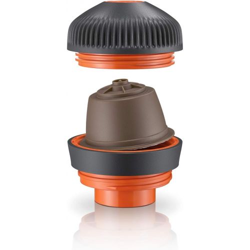 Wacaco DG Kit, Accessory for Nanopresso Compatible with DG Coffee Capsules, Perfect for Traveling, Camping or Office Use