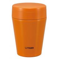Tiger Corporation Tiger MCC-C038-DC Stainless Steel Vacuum Insulated Soup Cup, 12-Ounce, Carrot Orange