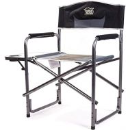 TIMBER RIDGE Outdoor Directors Chair Deck Chair Foldable and Light