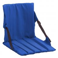 DYNWAVE wumedy Portable Backrest Chair Outdoor Camping Beach Folding Seat Cushion Chairs,16.1x16.1x16.1inch