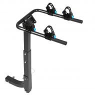 Quick Galaxy Auto Swing Away Hitch Mount Bike Rack for 2 Bikes - Fits 2 Receivers ONLY
