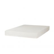 South Shore Somea Basic 8 Memory Foam Mattress - Full Size - White Jacquard Fabric