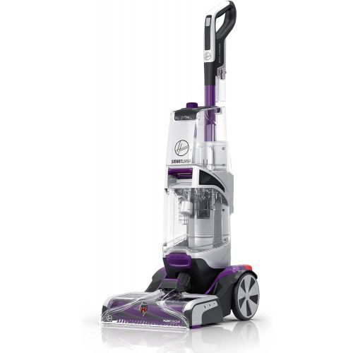  [아마존베스트]Hoover SmartWash Automatic Carpet Cleaner with Spot Chaser Stain Remover Wand, Shampooer Machine for Pets, FH53000PC, Purple