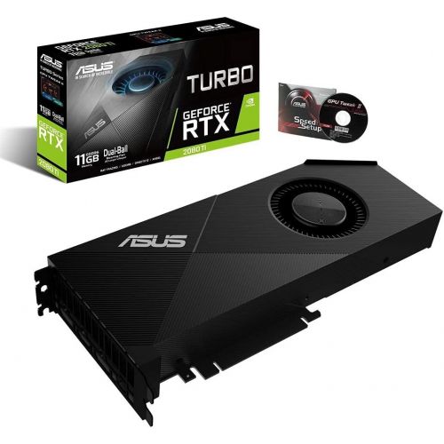 아수스 ASUS TURBO RTX2080TI 11G GeForce RTX 2080 Ti 11 GB GDDR6