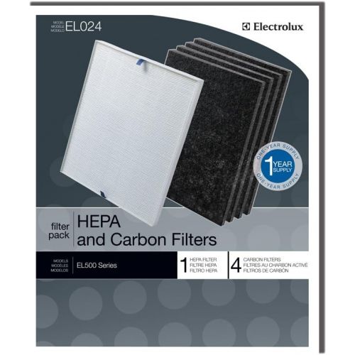 일렉트로룩스 Genuine Electrolux HEPA and Carbon Filters EL024 - 1 HEPA filter, 4 carbon filters