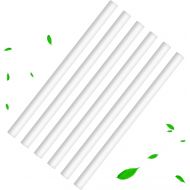 Mudder 24 Pieces Humidifier Cotton Sticks Filter Replacement Wicks Humidifiers Filter Sticks Refill Sticks for Portable Personal USB Mini Humidifier Supplies, 8 x 136 mm