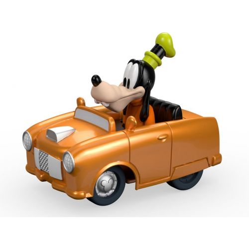  Fisher-Price Disney Mickey & the Roadster Racers, Goofys Coupe De Goof