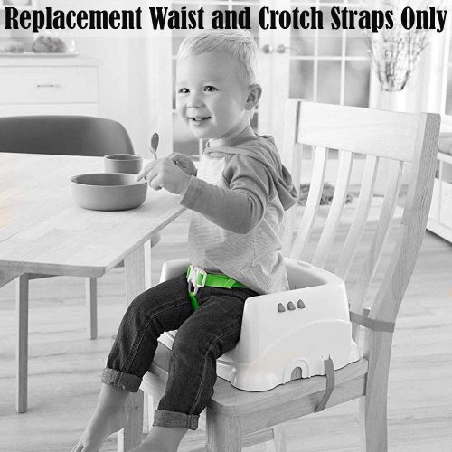  Replacement Parts for Booster Seat - Fisher Price Healthy Care Booster Seat M3176 - Replacement Waist & Crotch Straps