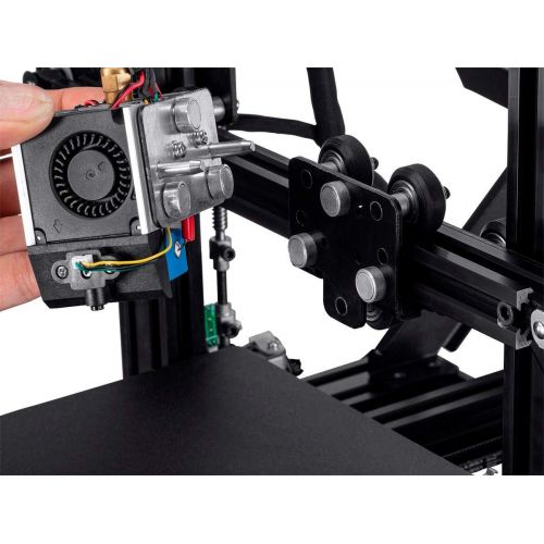  Monoprice-134438 MP10 Mini 3D Printer - Black with (200 x 200 mm) Magnetic Heated Build Plate