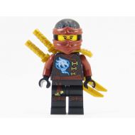 LEGO Ninjago Skybound Nya Dark Red Girl Ninja Minifigure Sky Pirate NEW 2016