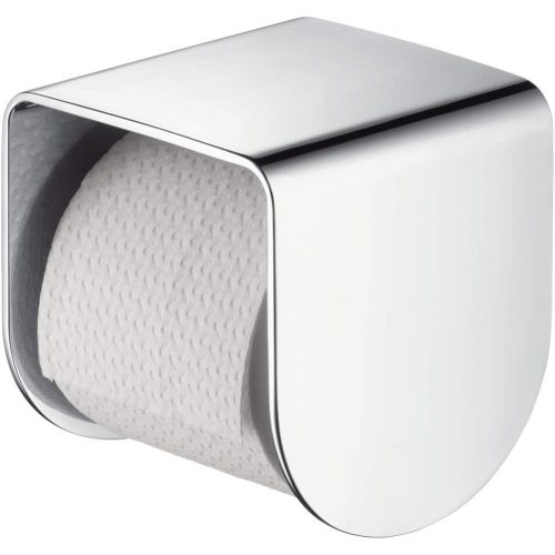  AXOR Toilet Paper Holder Easy Install 5-inch Modern Accessories in Chrome, 42436000